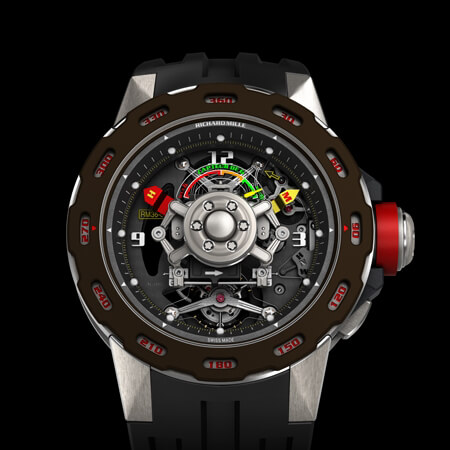 リシャールミル スーパーコピー RM36-01 TOURBILLON COMPETITION G-SENSOR S&Eacute;BASTIEN LOEB 世界限定30本